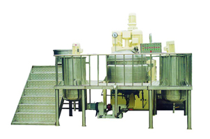 Vacuum Paste Machine