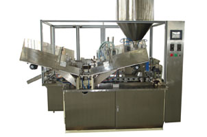 B•GFC -100 Double Color Filling Sealing Machine