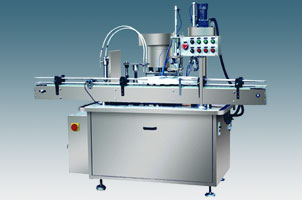 B•GX-P Aerosol Filling Capping Machine